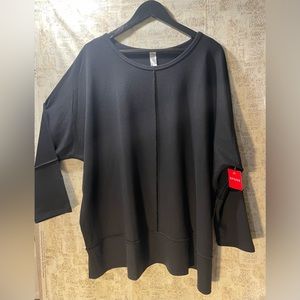 COPY - COPY - COPY - COPY - SPANX, Perfect Length Top, Dolman 3/4 Sleeve, 2X si…